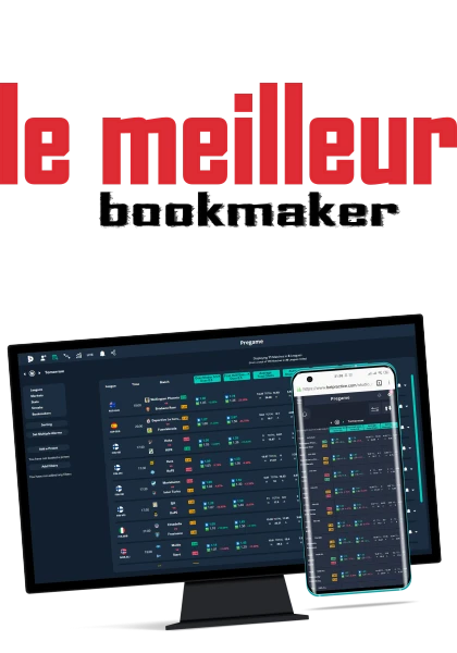 Sélection du meilleur bookmaker pour la Tunisie