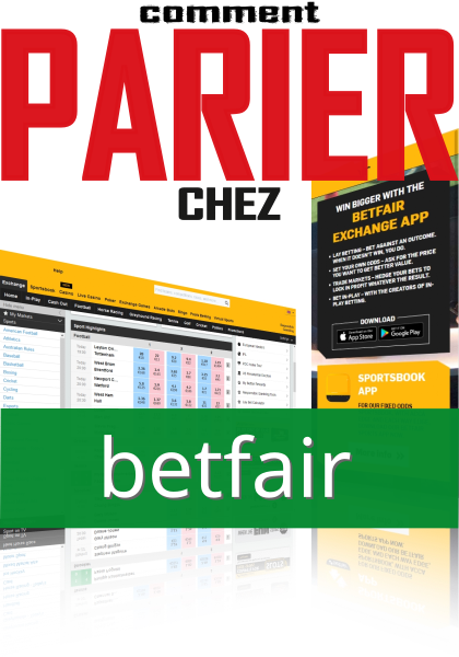 Comment Parier sur Betfair en Tunisie ?
