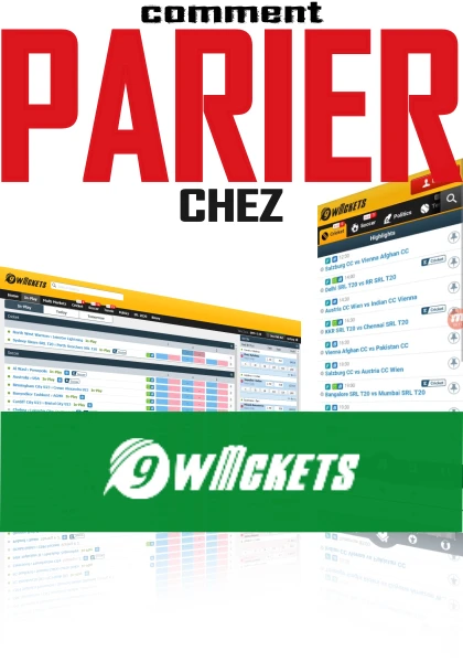 Comment Parier sur 9wickets en Tunisie ?