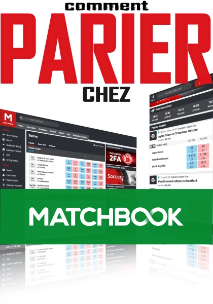 Comment Parier sur Matchbook en Tunisie ?